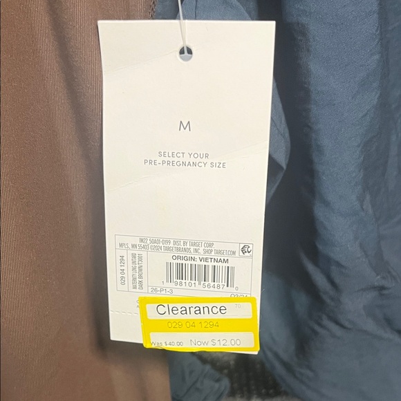 Isabel Maternity by Ingrid & Isabel Brown Jumpsuit - Picture 4 of 4